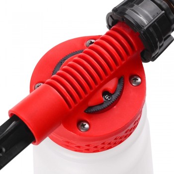 900ml Car Washing Foam Gun Car Cleaning Washing Snow Foamer Lance Car Water Soap Shampoo Sprayer Spray Foam for Car Motorcycle