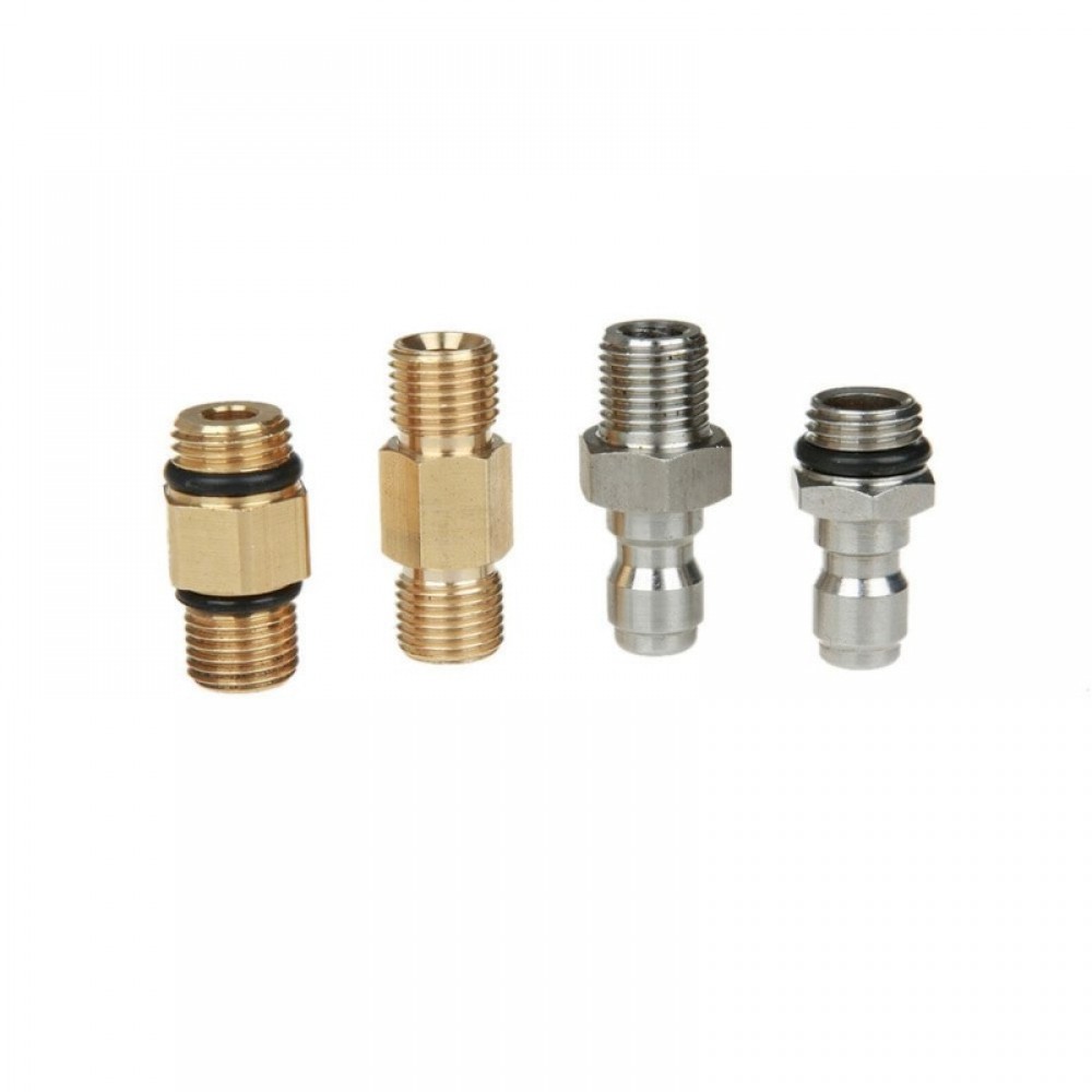 Foam Gun 1/4 Quick Connect Foam Lance Accessories 1/4 M14 Wire fittings connection fitting Foam cannon quick connector