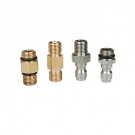 Foam Gun 1/4 Quick Connect Foam Lance Accessories 1/4 M14 Wire fittings connection fitting Foam cannon quick connector