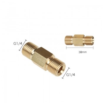 Foam Gun 1/4 Quick Connect Foam Lance Accessories 1/4 M14 Wire fittings connection fitting Foam cannon quick connector