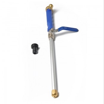1Pcs Auto Car High Pressure Water Gun Washer Cleaning Household Garden Adjustable Flow Control Portable Power Jet Sprayer Nozzle