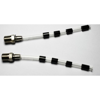 high quality silicone pipe tube general tube for car high pressure washing Tornador gun car wash car washer for z-010(2pcs/lot)