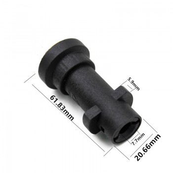 High Pressure Car Wash Gun Jet Lance For Karcher K Series With 5 Nozzle Tips Adjustable Angle Sprayer Curved Rod Washer