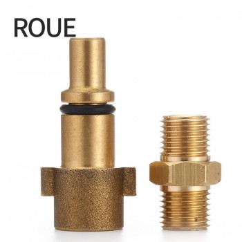 ROUE Gs High Quality Pressure Washer Adapter For Nozzle Foam Generator Gun Soap Foamer For Nilfisk/kew/alto