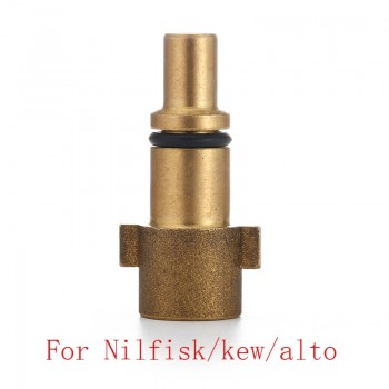 ROUE Gs High Quality Pressure Washer Adapter For Nozzle Foam Generator Gun Soap Foamer For Nilfisk/kew/alto