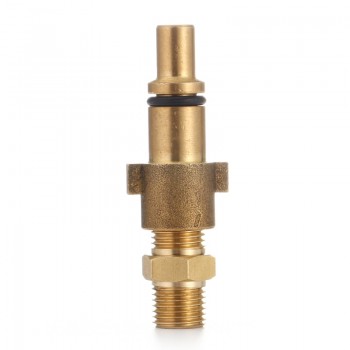 ROUE Gs High Quality Pressure Washer Adapter For Nozzle Foam Generator Gun Soap Foamer For Nilfisk/kew/alto