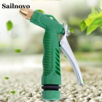Hose High Pressure Washer Water Gun Adjustable Garden Car Water Sprayer Gun