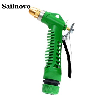 Hose High Pressure Washer Water Gun Adjustable Garden Car Water Sprayer Gun