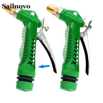 Hose High Pressure Washer Water Gun Adjustable Garden Car Water Sprayer Gun