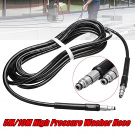 5m/10m 16Mpa High Pressure Washer Hose For Black For Decker PW1300 PW1400 PW1500
