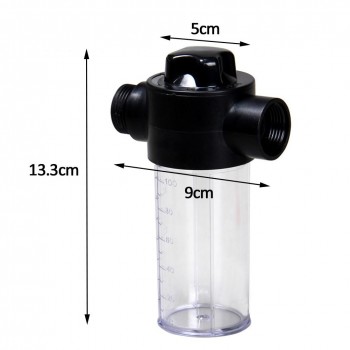Household Multifunctional Water Gun Foamer Car Washing Water Foam Gun 100ml High Pressure Snow Foam Bottle Lance