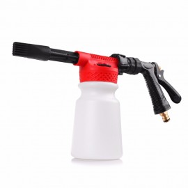Onever Car Washer High Pressure Snow Foamer Water Gun 900ml Car Cleaning Foam Gun Washing Foamaster Gun Soap Shampoo Sprayer