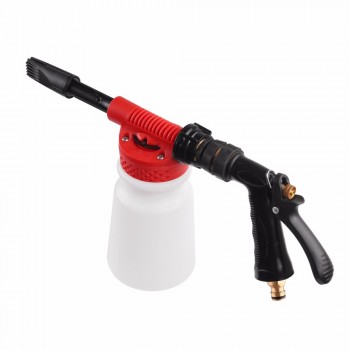 Onever Car Washer High Pressure Snow Foamer Water Gun 900ml Car Cleaning Foam Gun Washing Foamaster Gun Soap Shampoo Sprayer