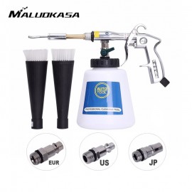 High Pressure Tornado Water Cleaning Gun Car Washer Professional Foam Gun Pistolet Tornador Auto Interior Cleaning Machine