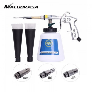 High Pressure Tornado Water Cleaning Gun Car Washer Professional Foam Gun Pistolet Tornador Auto Interior Cleaning Machine