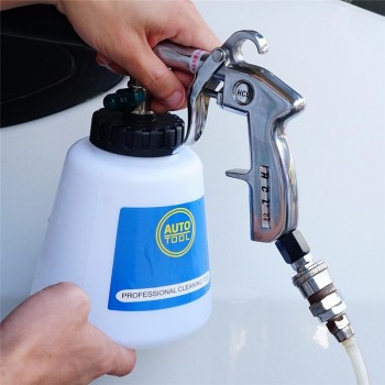 High Pressure Tornado Water Cleaning Gun Car Washer Professional Foam Gun Pistolet Tornador Auto Interior Cleaning Machine