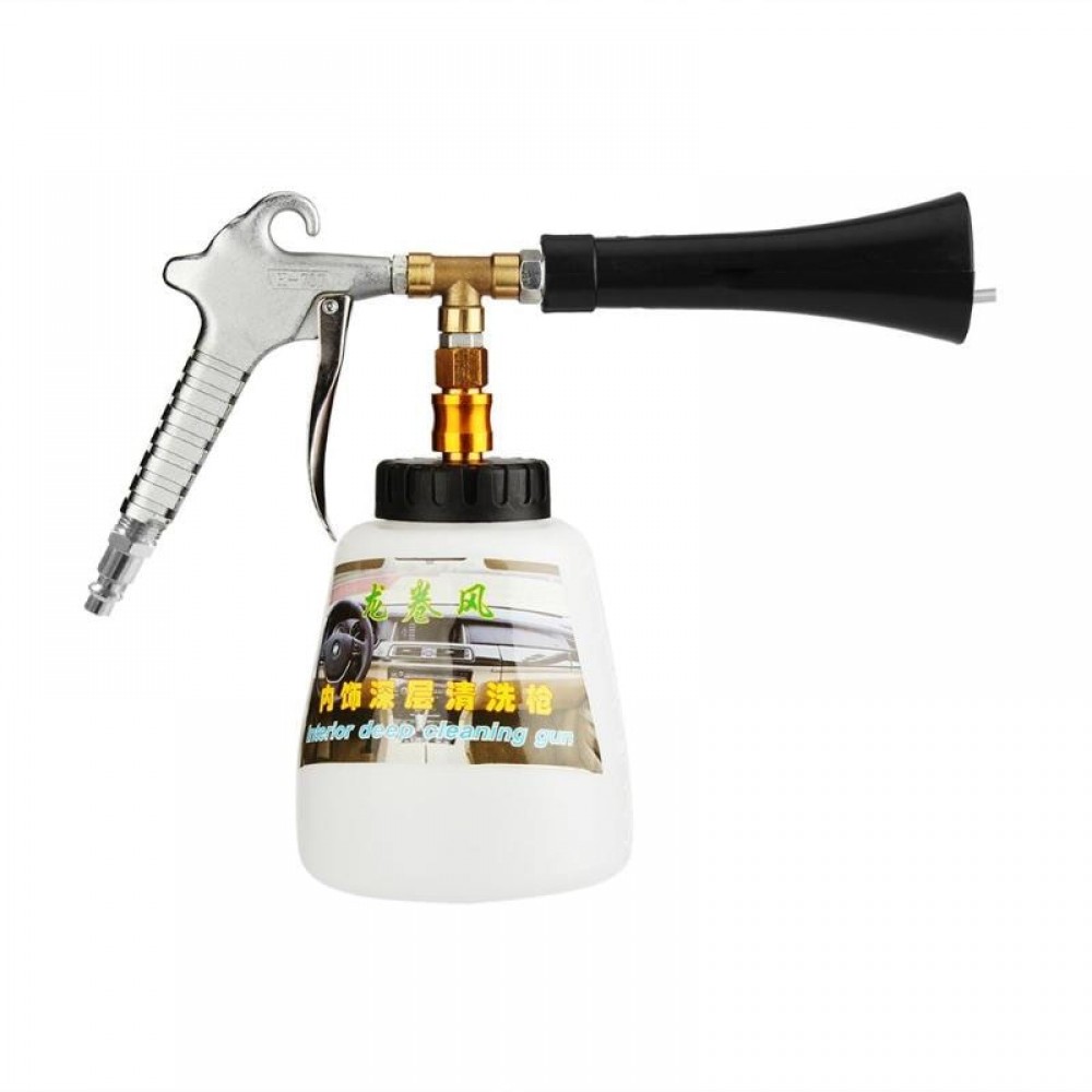 VODOOL High Pressure Car Wash Foam Gun For Tornador Auto Interior Detailing Deep Cleaning Gun Cleaner Brush Tools US Connector