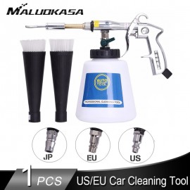 Tornado Car Cleaning Gun EU JP US High Pressure Cleaning Tool Automobiles Deep Dry Clean Washer For Cars Tornado Clean Tool