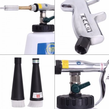 Tornado Car Cleaning Gun EU JP US High Pressure Cleaning Tool Automobiles Deep Dry Clean Washer For Cars Tornado Clean Tool