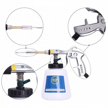 Tornado Car Cleaning Gun EU JP US High Pressure Cleaning Tool Automobiles Deep Dry Clean Washer For Cars Tornado Clean Tool