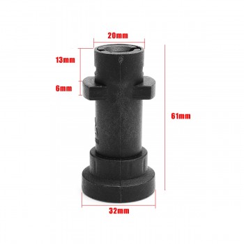 Pressure Washer Compatible Adaptor M22M for Karcher K-Series Lance Compatible Adapter