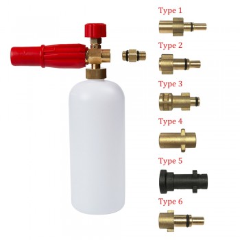 High Pressure Washer Snow Foam Lance,Foam Nozzle,Foam Generator,Foam Gun,For Karcher,Bosch,Lavor,Black Decker,Nilfisk Kew alto