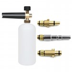 1L Snow Foam Lance For Nilfisk Italian amp; Gerni amp; Kew Alto Wap Calm amp; Anlu Soap Foamer Maker Cleaning Jet Sprayer Copper Nozzle