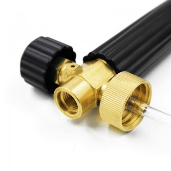 1L Snow Foam Lance For Nilfisk Italian amp; Gerni amp; Kew Alto Wap Calm amp; Anlu Soap Foamer Maker Cleaning Jet Sprayer Copper Nozzle