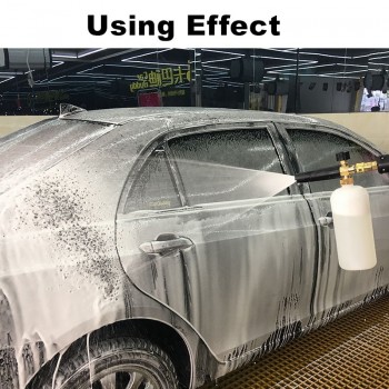 1L Snow Foam Lance For Nilfisk Italian amp; Gerni amp; Kew Alto Wap Calm amp; Anlu Soap Foamer Maker Cleaning Jet Sprayer Copper Nozzle