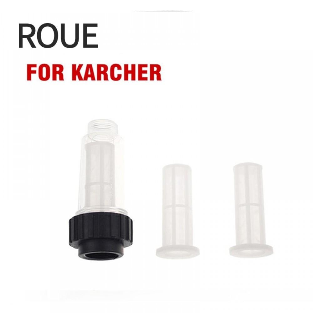 ROUE Inlet Water Filter G 3/4 Fitting Medium Compatible with all Karcher K2 - K7 series pressure washers 1PC With Two Nets