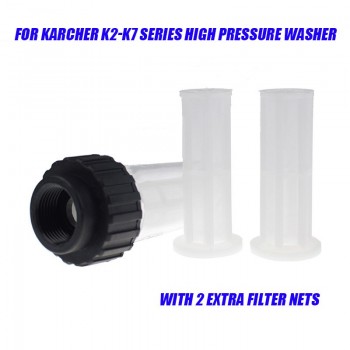 ROUE Inlet Water Filter G 3/4 Fitting Medium Compatible with all Karcher K2 - K7 series pressure washers 1PC With Two Nets
