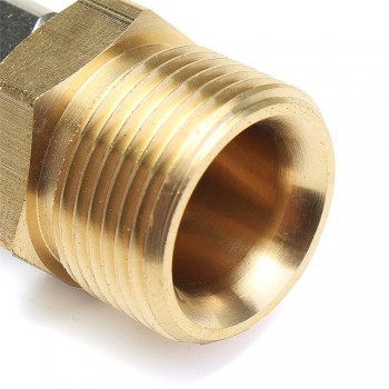 M22 F14 1 Front 3 Rear High Pressure Washer Drain Cleaning Pipe Dredge Nozzle