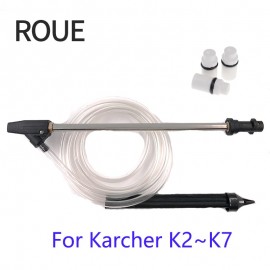 ROUE Sand And Wet Blasting Kit Hose With High Quality Of And Wet Of Karcher Gun Suit For K1-k9 With Ceramic Nozzle CW025-A