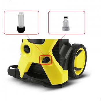 G 3/4 Inlet Water Filter Fit For Karcher K2 to K7 High Pressure Car Washer Cleaner Also Compatiable For Nilfisk Lavor AR Etc