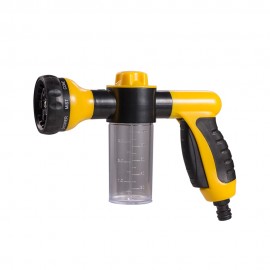 AuMoHall Foam Water Gun High Pressure 3 Grade Nozzle Jet Car Washing Sprayer Cleaning Tool