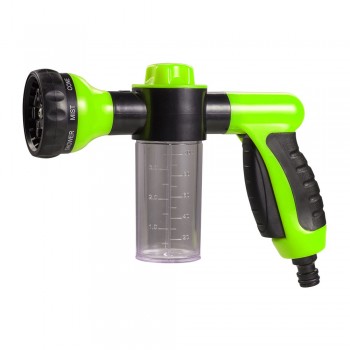 AuMoHall Foam Water Gun High Pressure 3 Grade Nozzle Jet Car Washing Sprayer Cleaning Tool