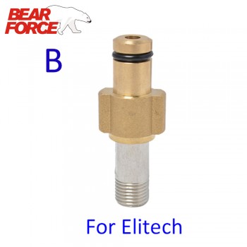 Adapter for Foam Nozzle/ Foam Generator/ Foam Gun/ High Pressure Soap Foamer for Elitech High Pressure Washer