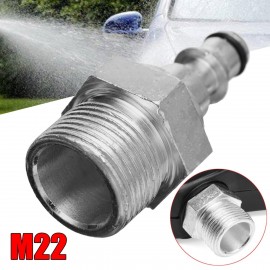 Quick Connection Pressure Washer Gun Hose Fitting To M22 Adapter For VAX