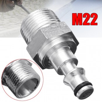 Quick Connection Pressure Washer Gun Hose Fitting To M22 Adapter For VAX