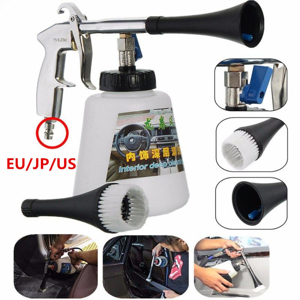 2019 new Tornado Car Cleaning Gun Auto Interior Dry Deep Clean Washing Gun For Cockpit Care Cars Air Operated Wash Equipment