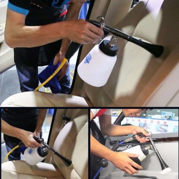 2019 new Tornado Car Cleaning Gun Auto Interior Dry Deep Clean Washing Gun For Cockpit Care Cars Air Operated Wash Equipment