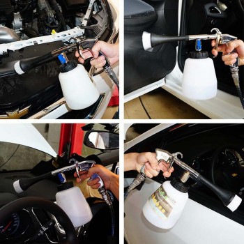 2019 new Tornado Car Cleaning Gun Auto Interior Dry Deep Clean Washing Gun For Cockpit Care Cars Air Operated Wash Equipment