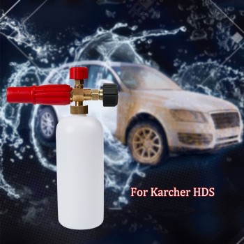 Foam Nozzle,Snow Foam Lance,Foam Generator,Foam Gun,For Karcher HDS Model With M22 Female Thread Adapter High Pressure Washer