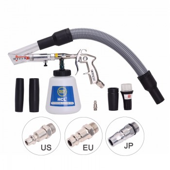 2 in 1 Tornado High Pressure Car Washer Vacuum Auto Interior Care Cleaning Machine Tornadon Cleaner Foam Gun Pistola de espuma