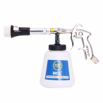 2 in 1 Tornado High Pressure Car Washer Vacuum Auto Interior Care Cleaning Machine Tornadon Cleaner Foam Gun Pistola de espuma