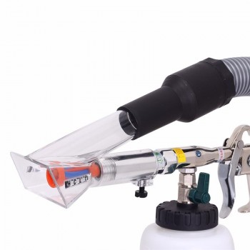 2 in 1 Tornado High Pressure Car Washer Vacuum Auto Interior Care Cleaning Machine Tornadon Cleaner Foam Gun Pistola de espuma