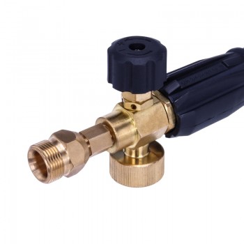 ROUE Brand Snow oam Lance with M22 Male Thread Adapter Connection For Kranzle M22*1.5