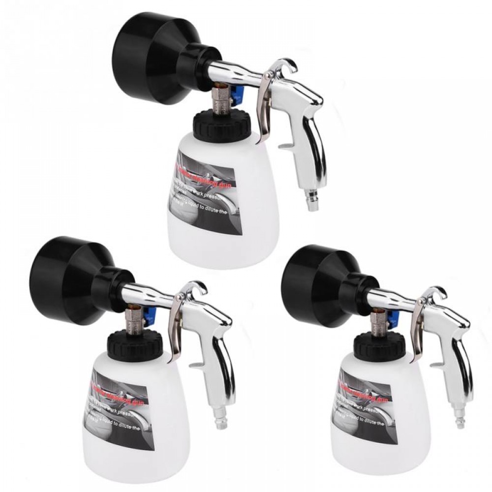 High Pressure Car Wash for Tornador Portable Interior Deep Cleaning Gun Washer Cockpit Care With Brush Air Operated