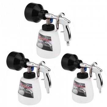 High Pressure Car Wash for Tornador Portable Interior Deep Cleaning Gun Washer Cockpit Care With Brush Air Operated