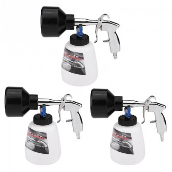 High Pressure Car Wash for Tornador Portable Interior Deep Cleaning Gun Washer Cockpit Care With Brush Air Operated